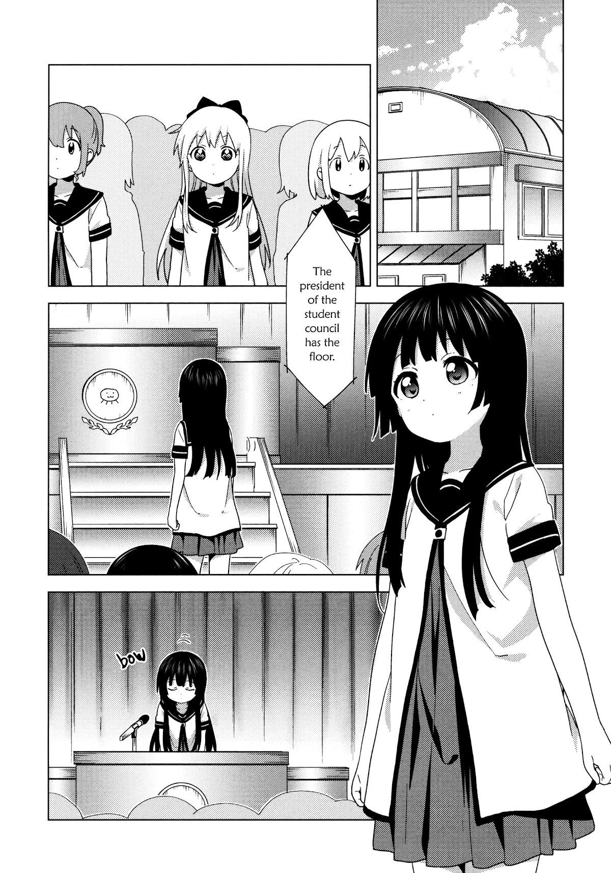 Yuru Yuri Chapter 160 - Page 2