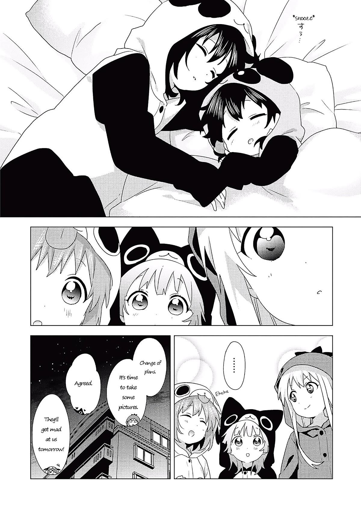 Yuru Yuri Chapter 172 - Page 12