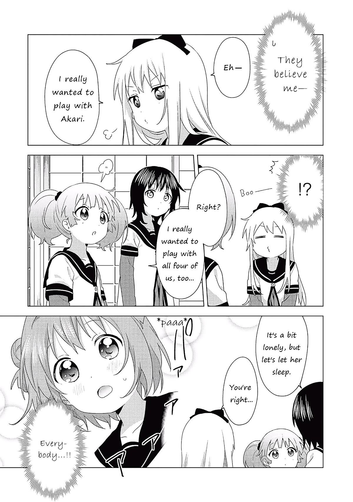 Yuru Yuri Chapter 173 - Page 5