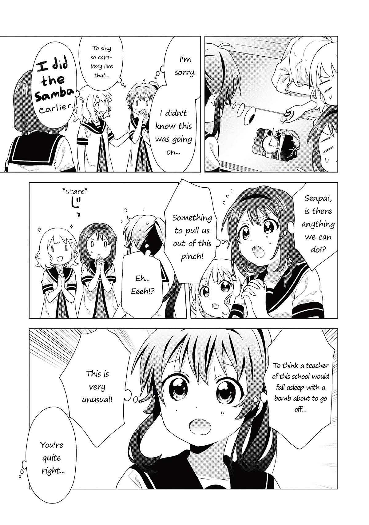 Yuru Yuri Chapter 174 - Page 9