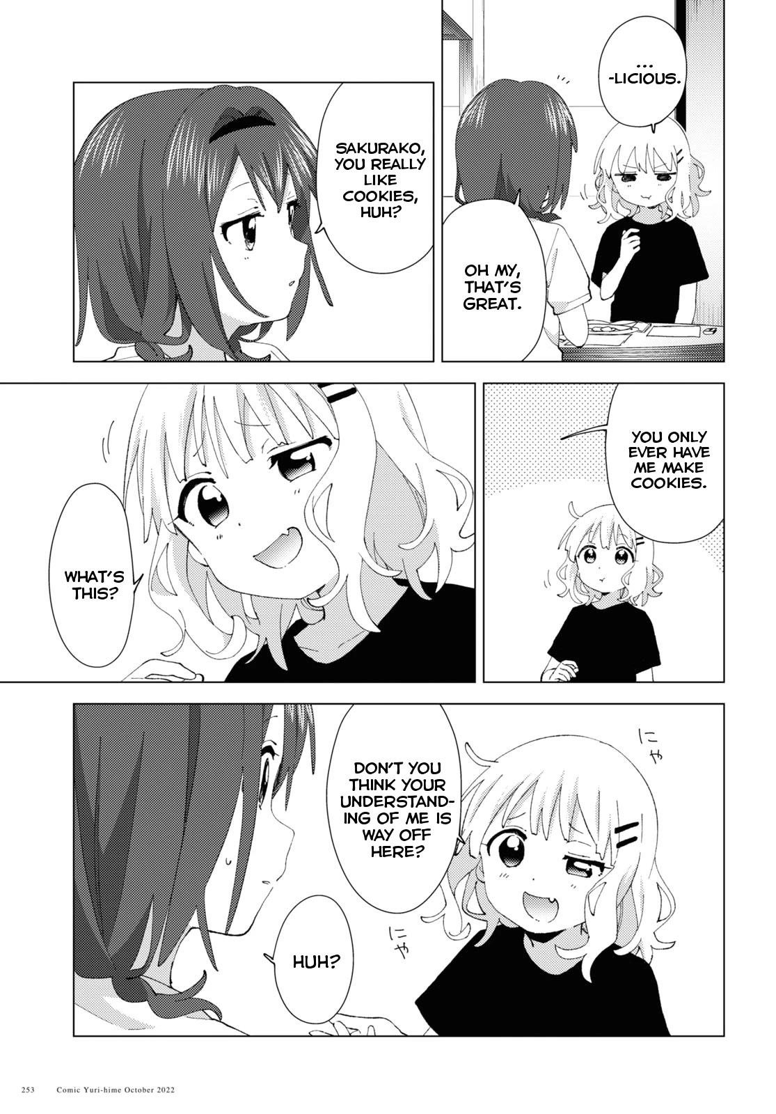 Yuru Yuri Chapter 189 - Page 9