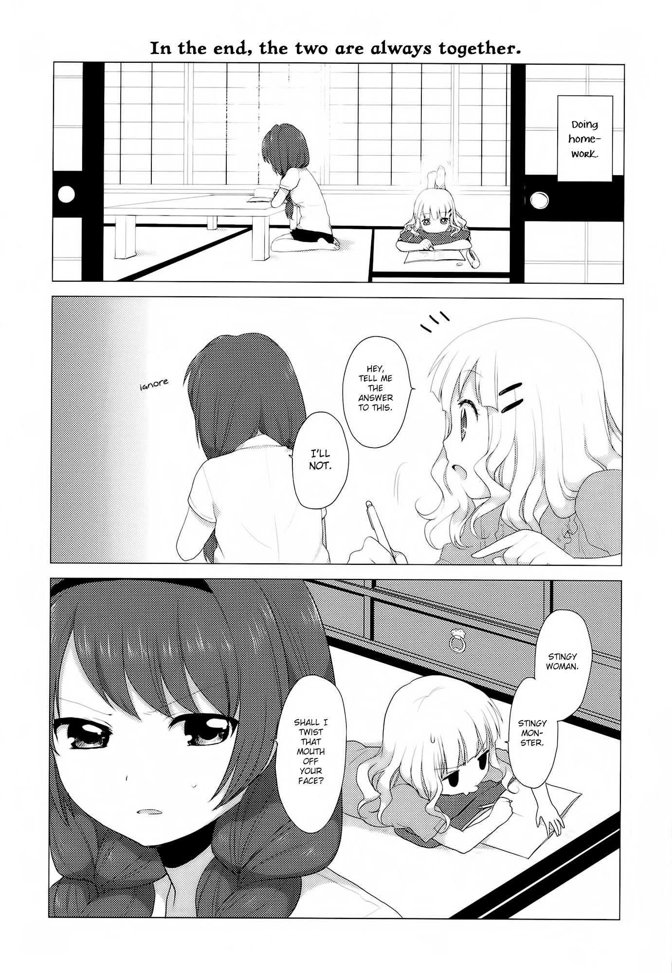Yuru Yuri Chapter 20 - Page 2