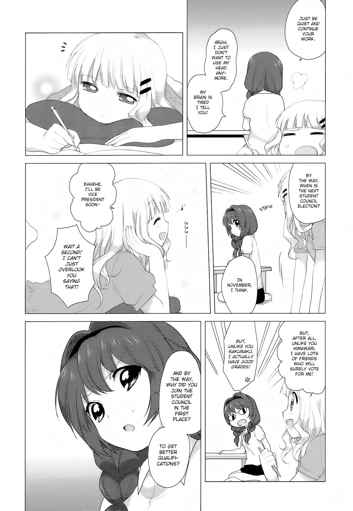 Yuru Yuri Chapter 20 - Page 4