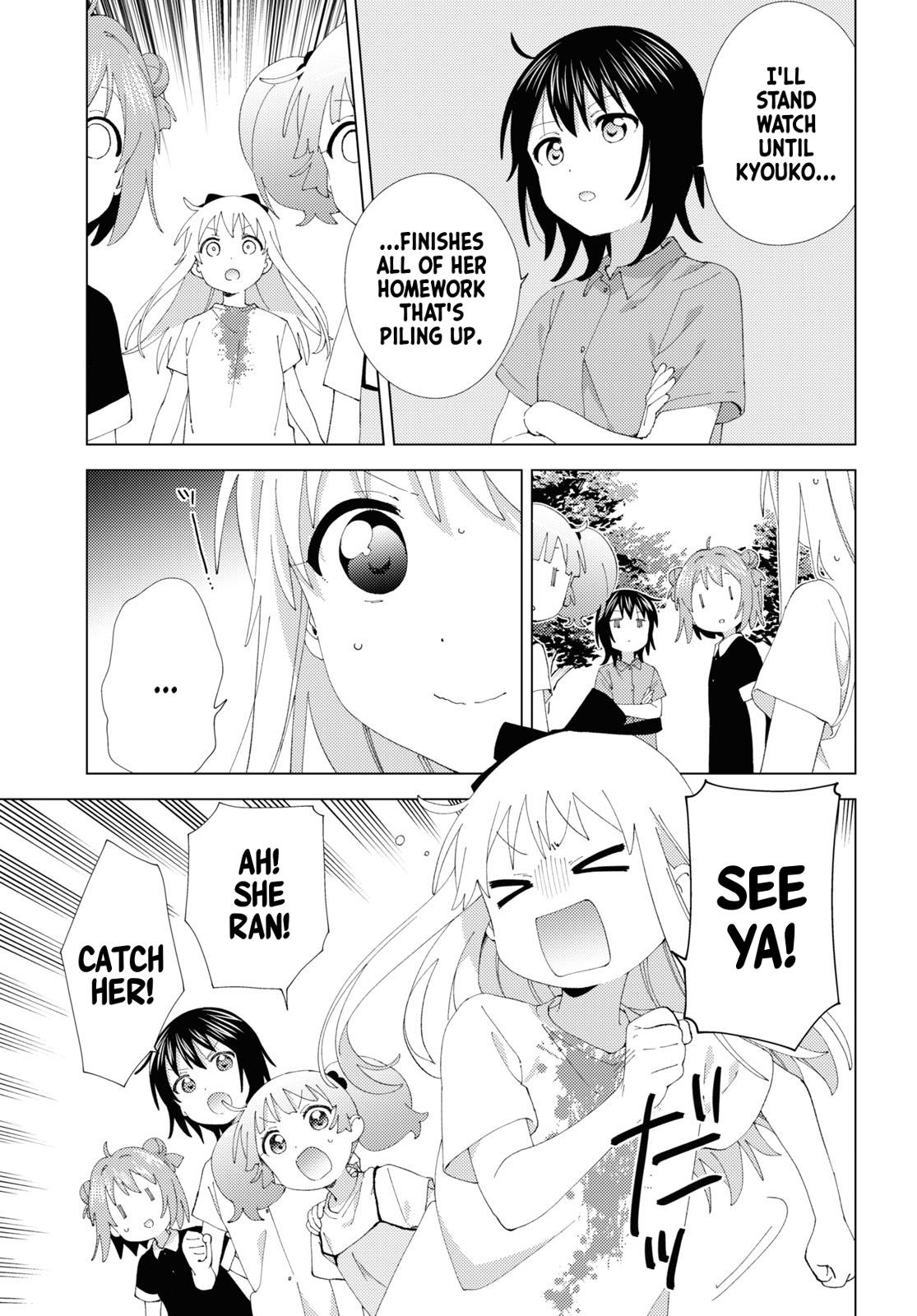 Yuru Yuri Chapter 201 - Page 11