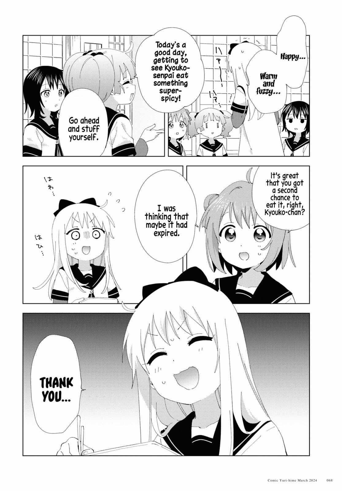 Yuru Yuri Chapter 206 - Page 6