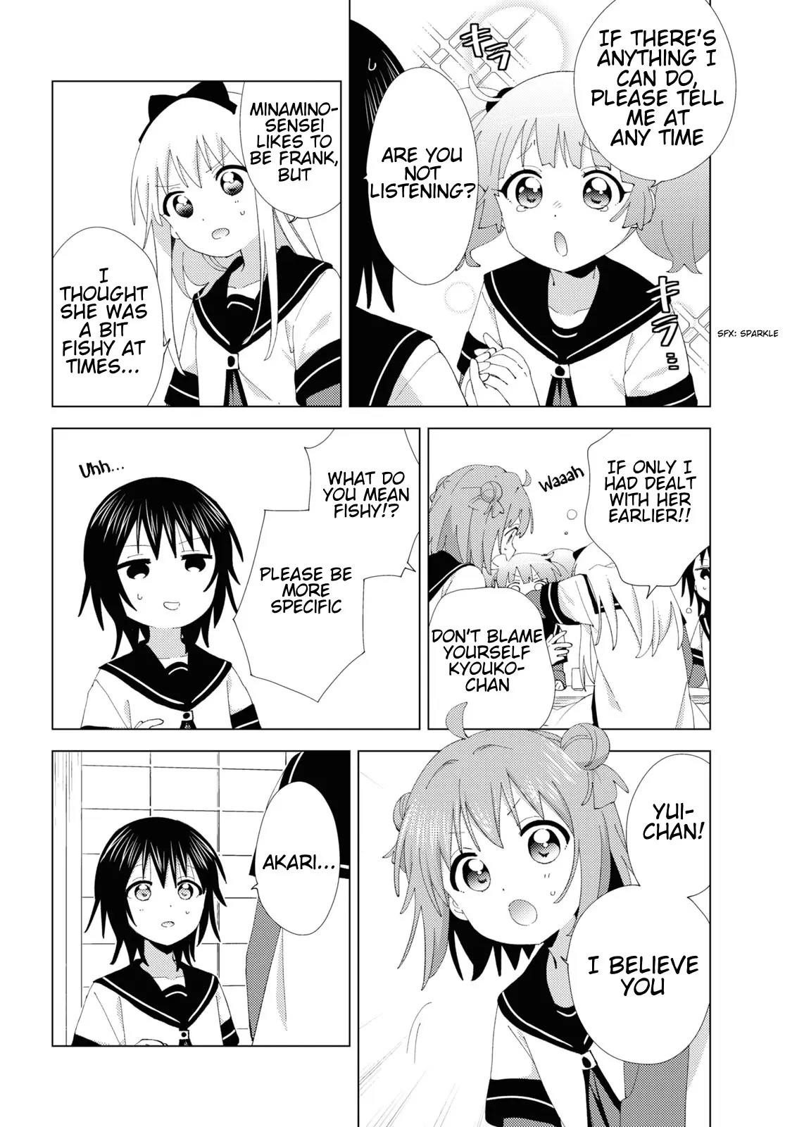 Yuru Yuri Chapter 208 - Page 10