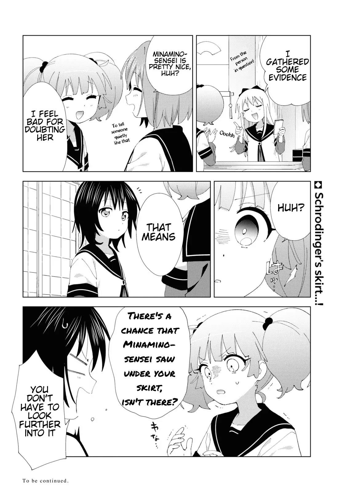 Yuru Yuri Chapter 208 - Page 12
