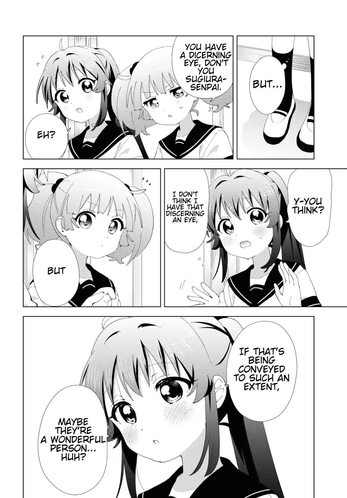 Yuru Yuri Chapter 209 - Page 8