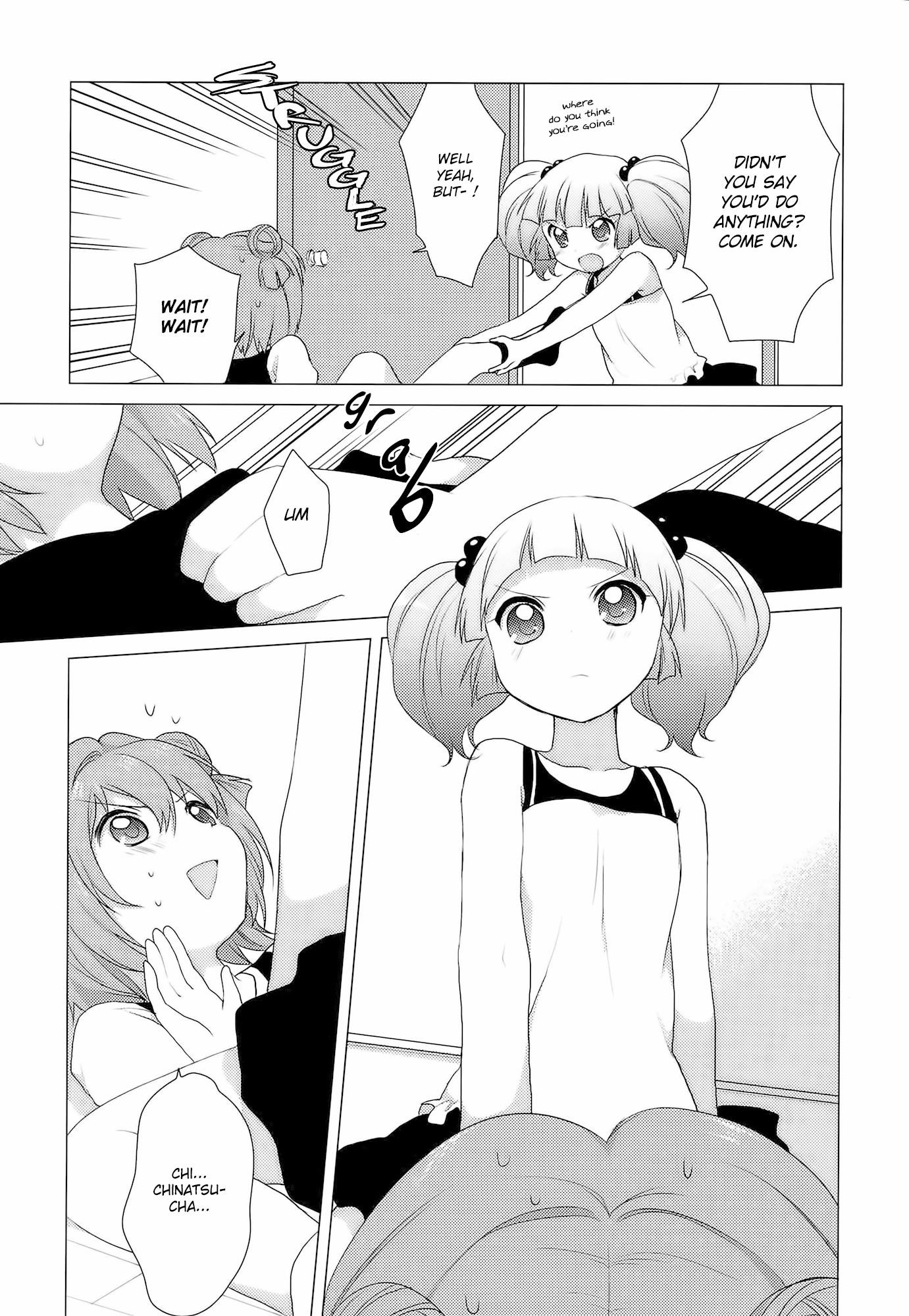 Yuru Yuri Chapter 21 - Page 9