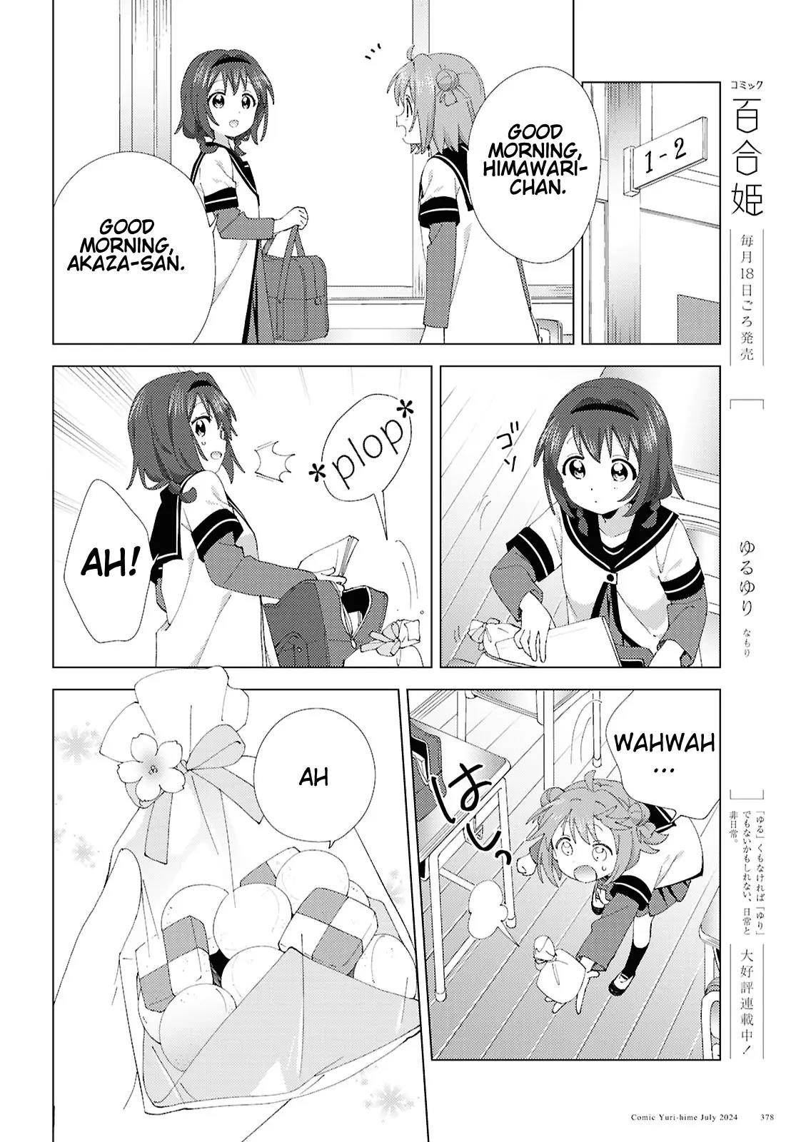 Yuru Yuri Chapter 210 - Page 2