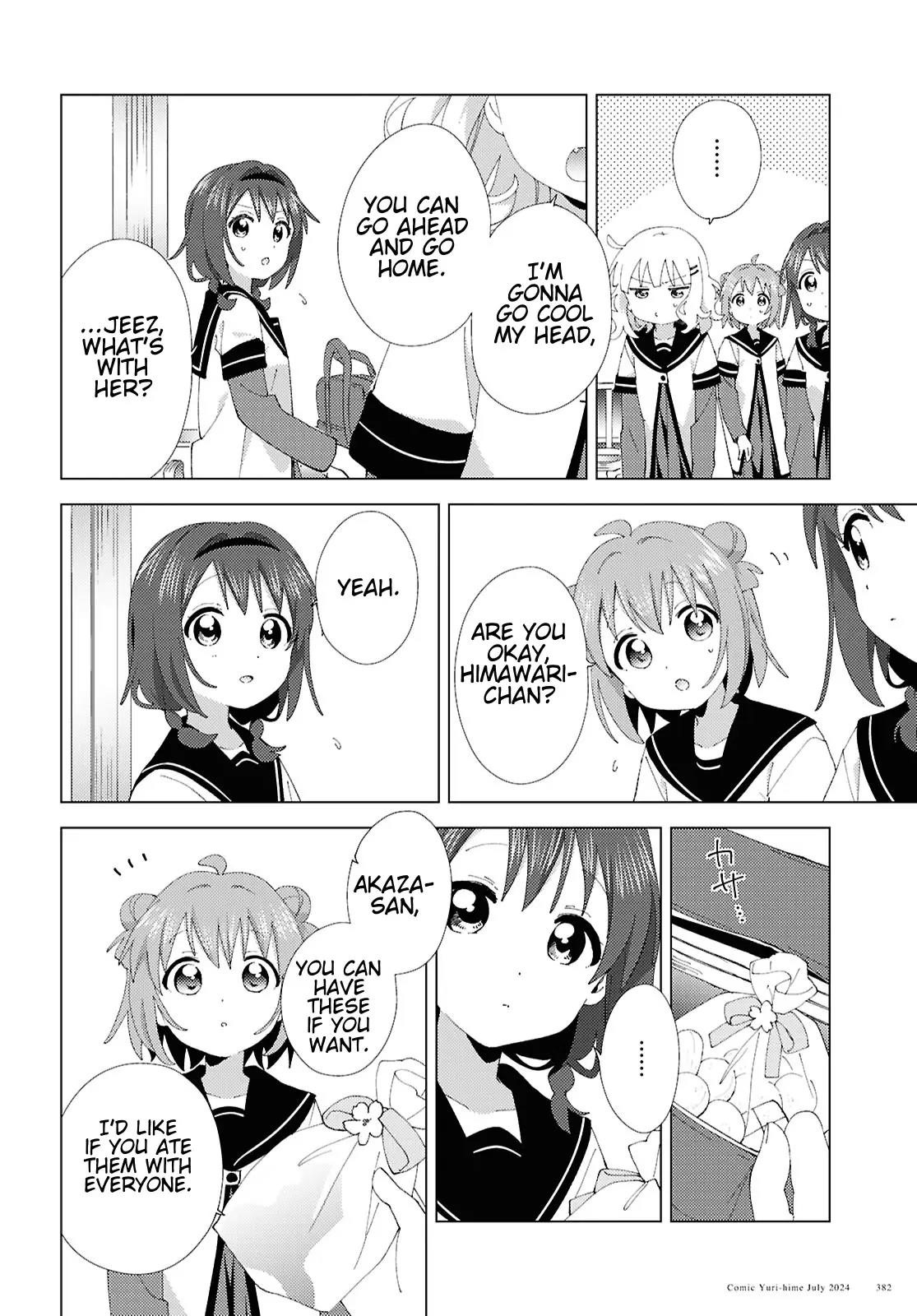 Yuru Yuri Chapter 210 - Page 6