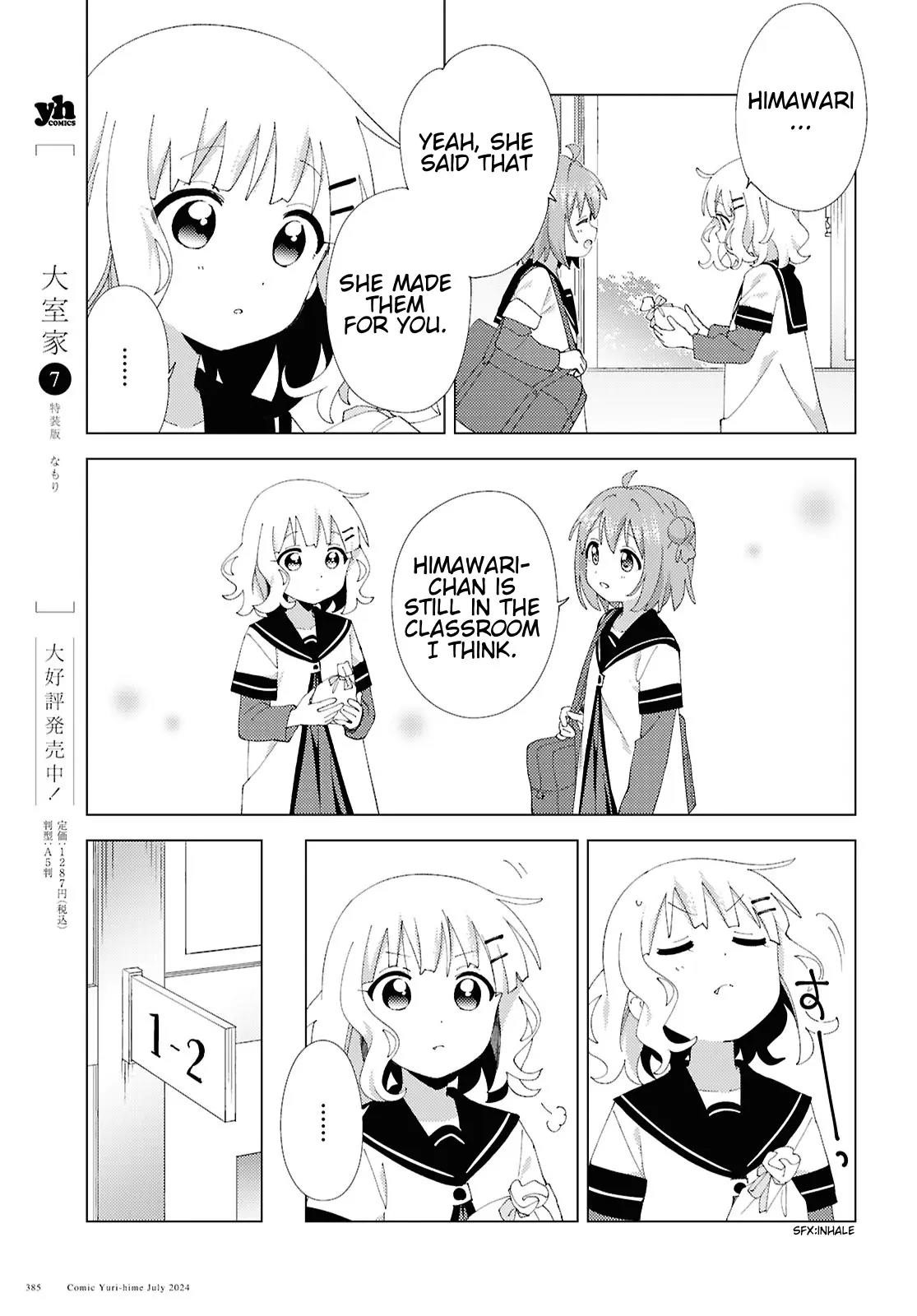Yuru Yuri Chapter 210 - Page 9