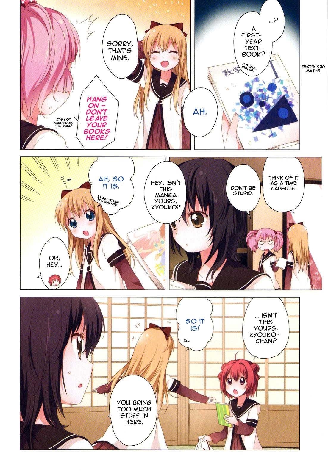 Yuru Yuri Chapter 22.3 - Page 11