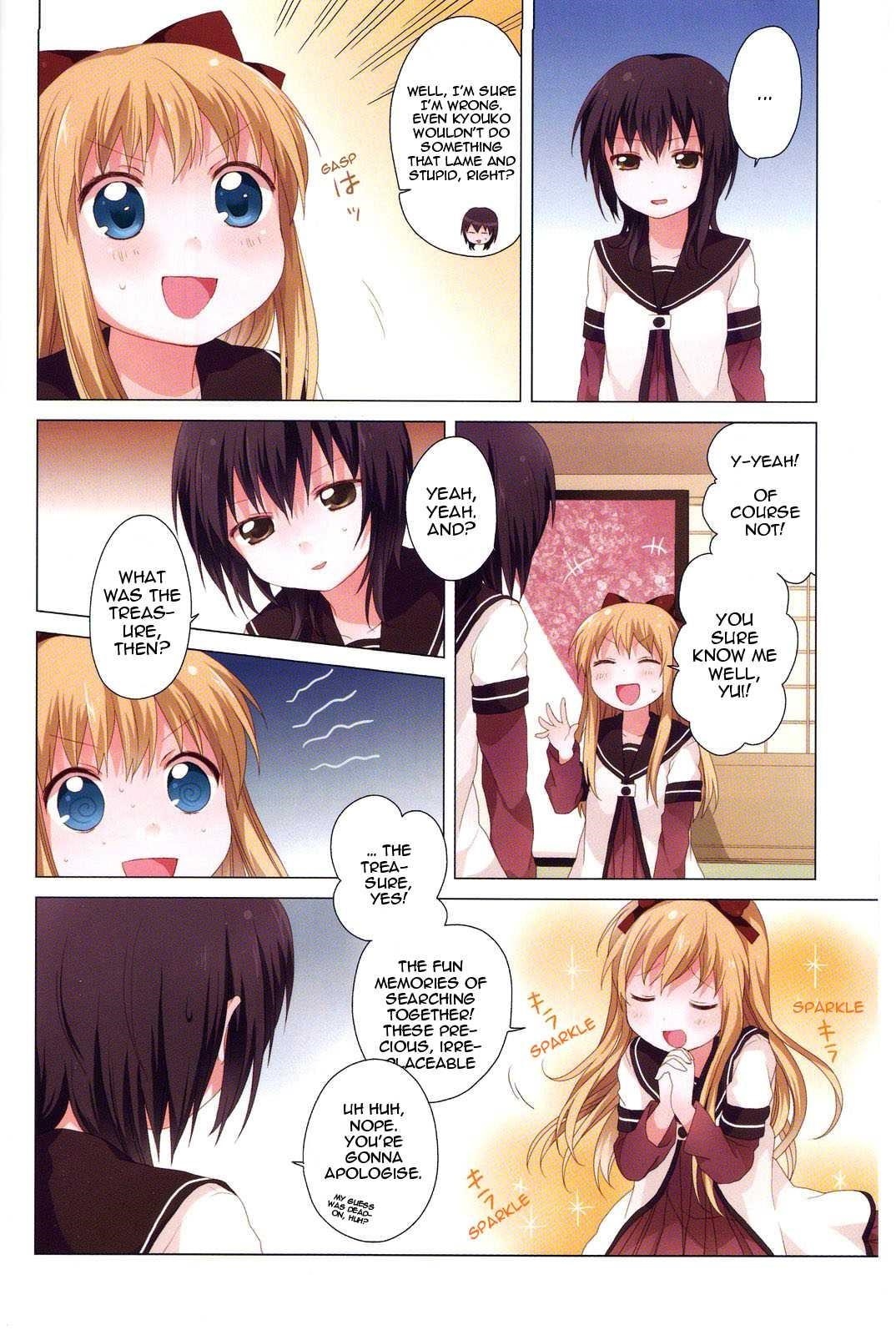 Yuru Yuri Chapter 22.3 - Page 13