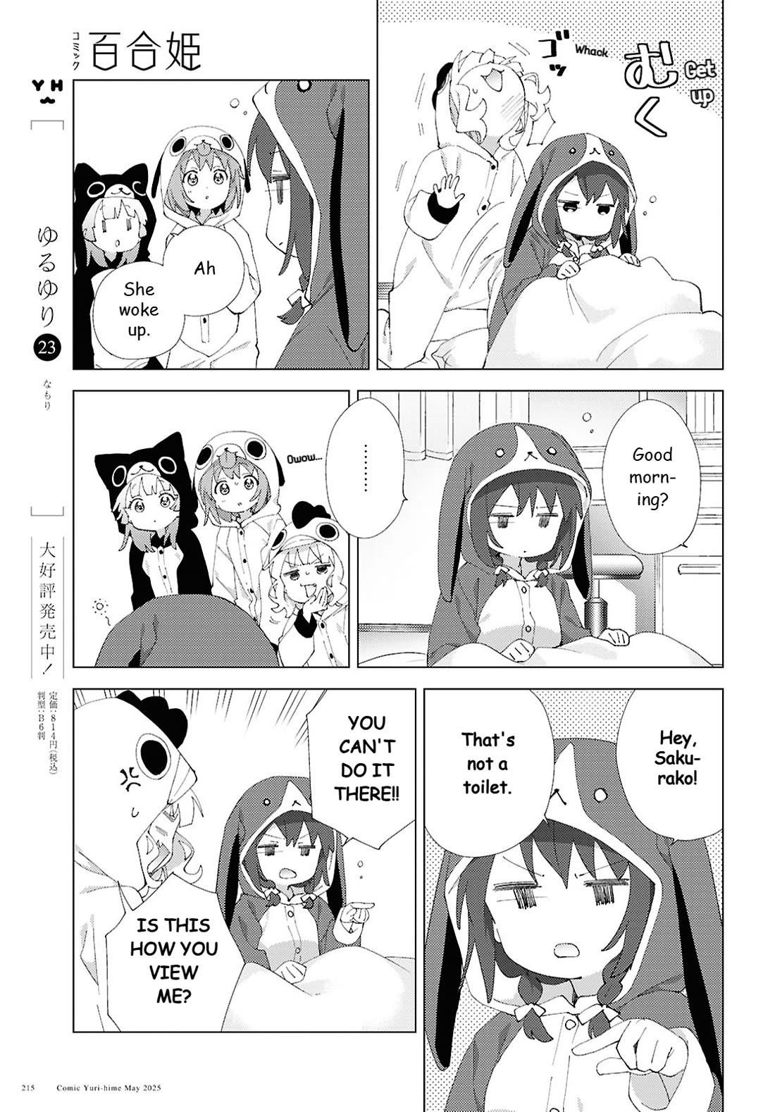 Yuru Yuri Chapter 220 - Page 7