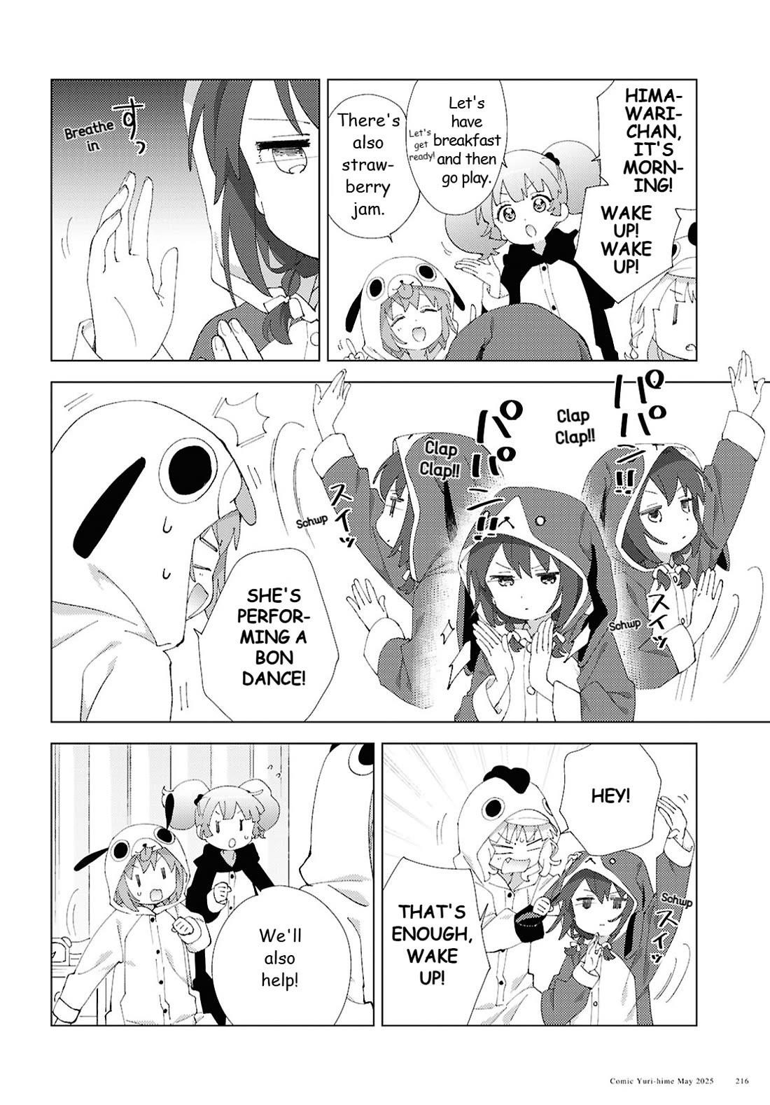 Yuru Yuri Chapter 220 - Page 8