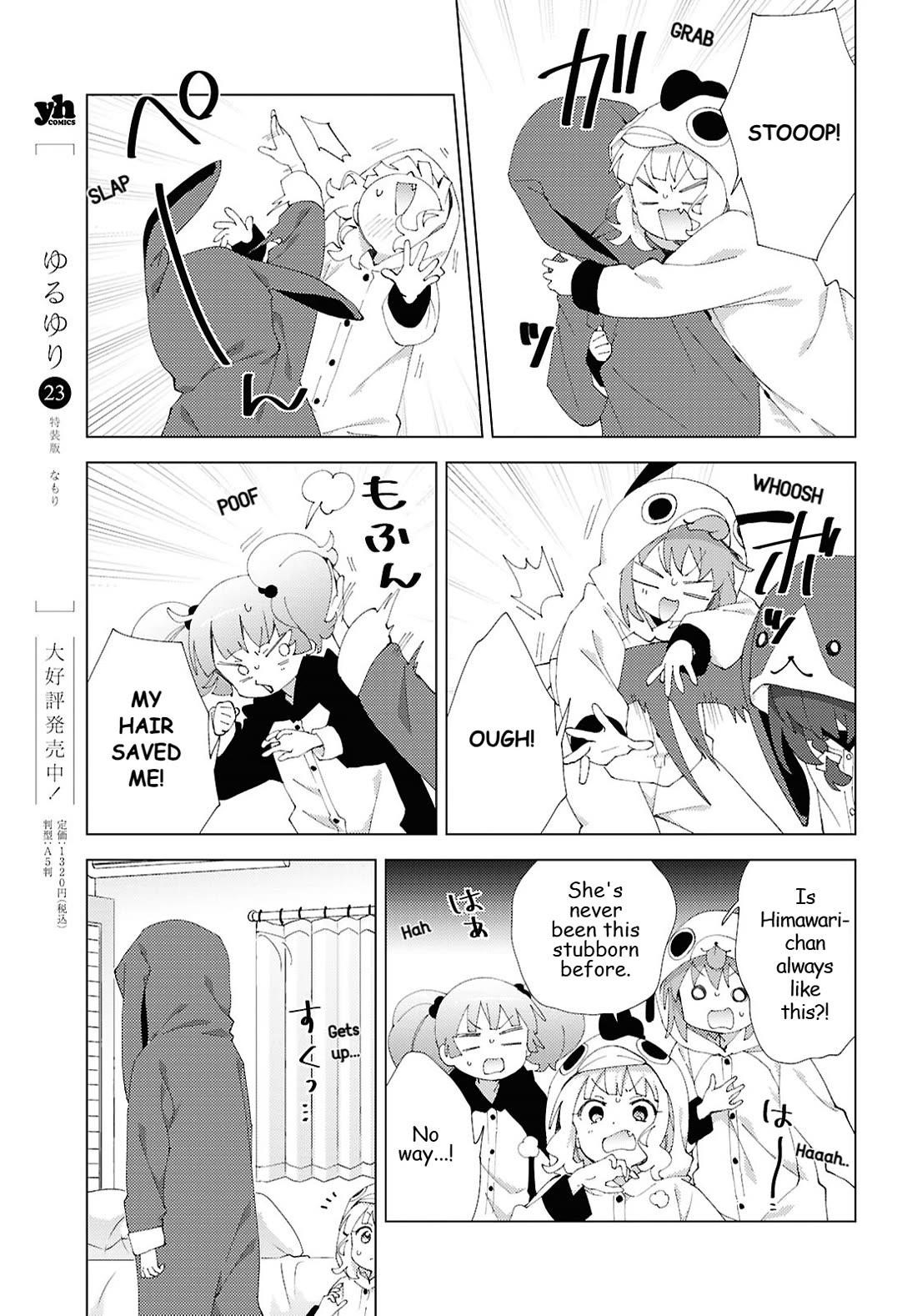 Yuru Yuri Chapter 220 - Page 9