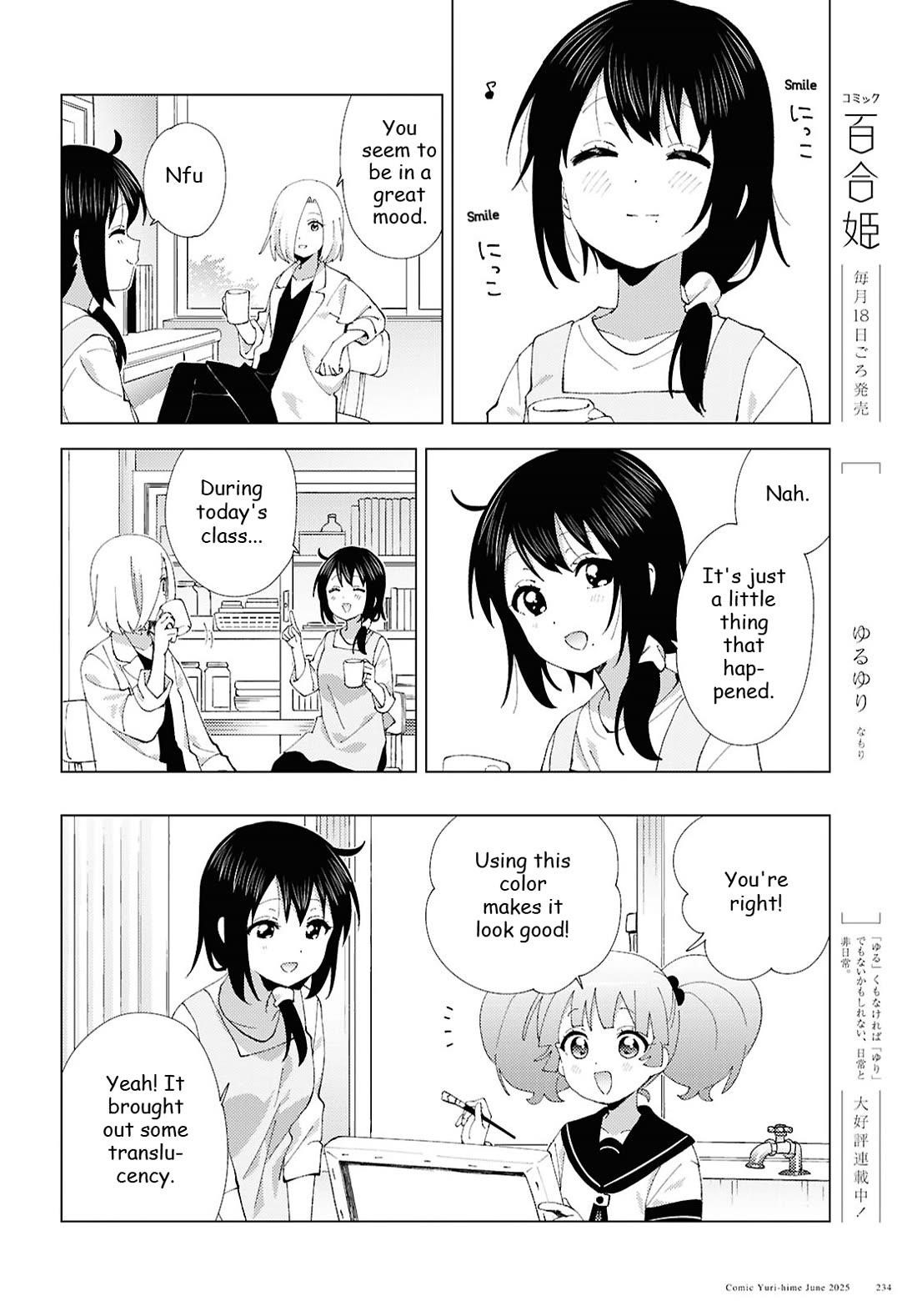 Yuru Yuri Chapter 221 - Page 4
