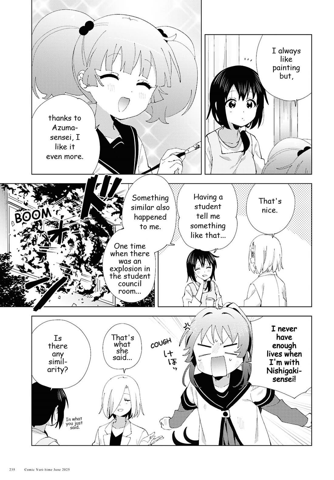 Yuru Yuri Chapter 221 - Page 5