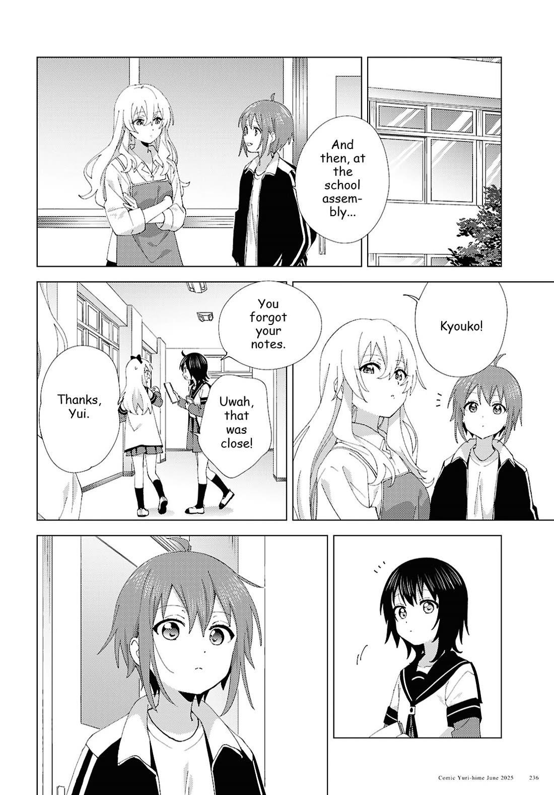Yuru Yuri Chapter 221 - Page 6