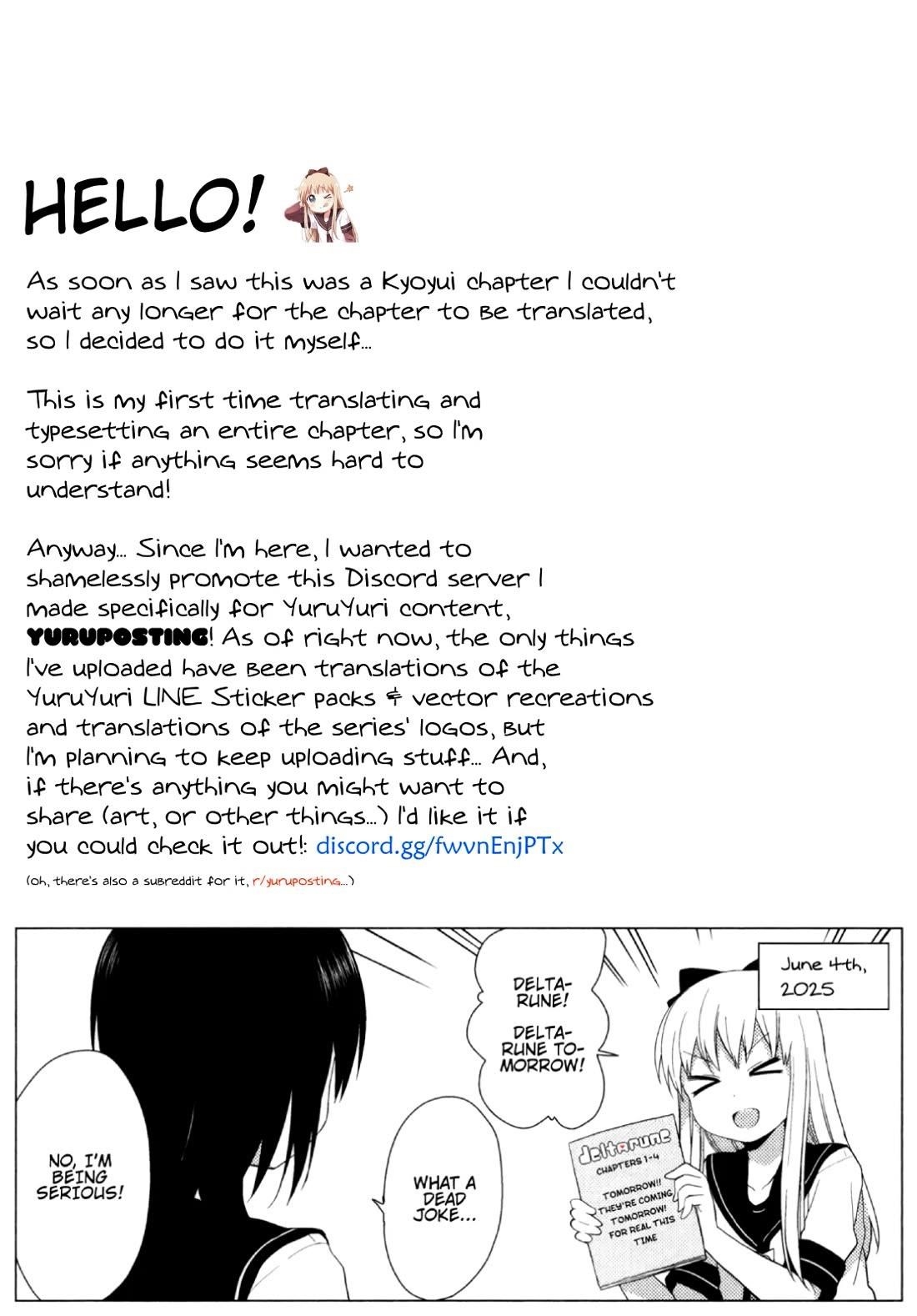 Yuru Yuri Chapter 222 - Page 13