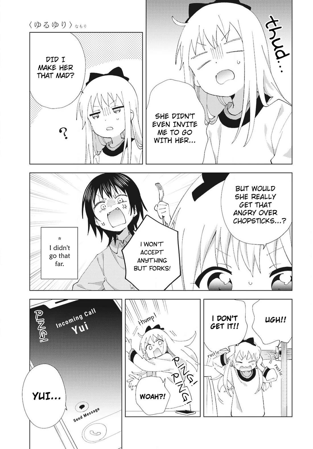 Yuru Yuri Chapter 222 - Page 7