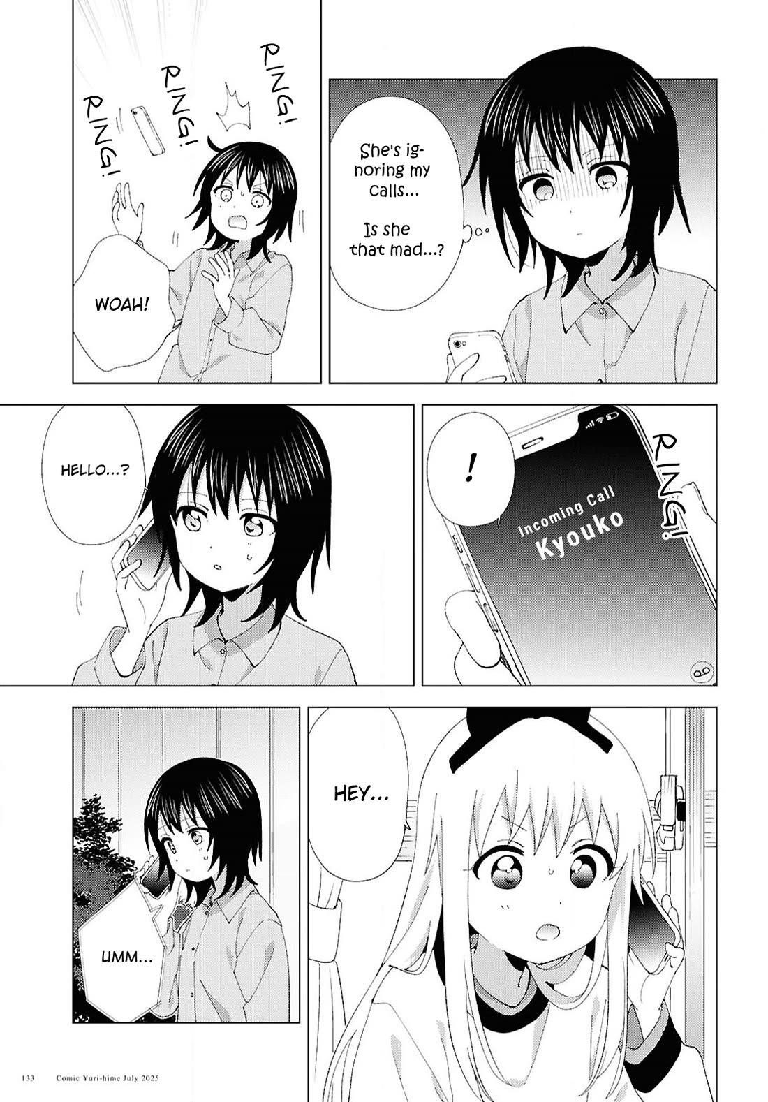 Yuru Yuri Chapter 222 - Page 9