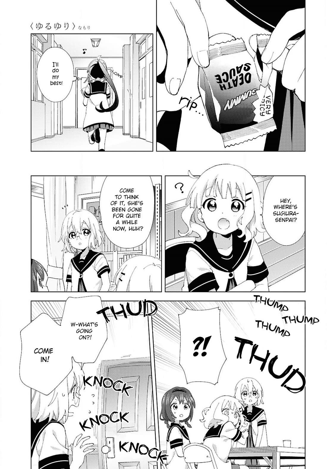 Yuru Yuri Chapter 223 - Page 3