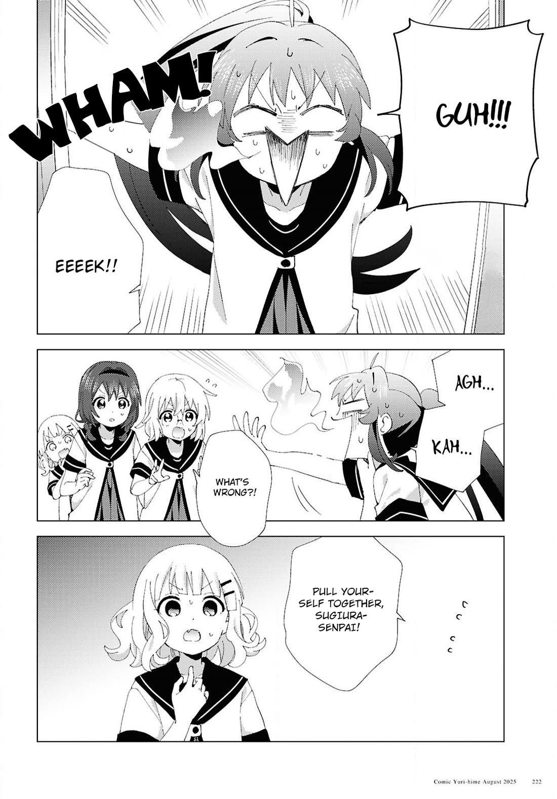 Yuru Yuri Chapter 223 - Page 4