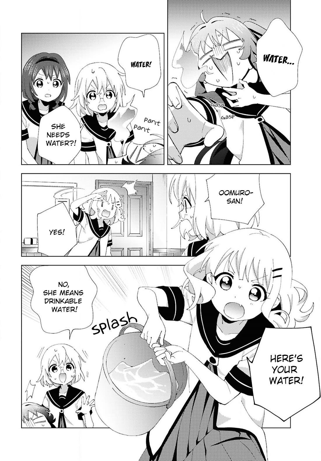 Yuru Yuri Chapter 223 - Page 8