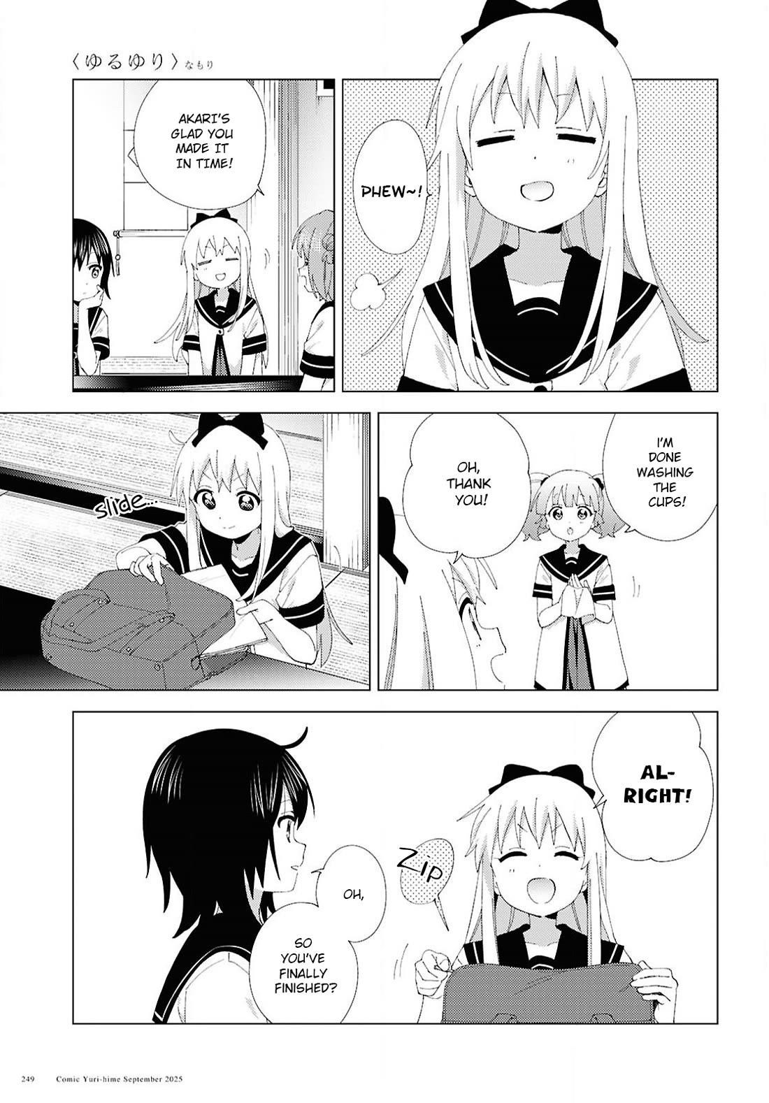 Yuru Yuri Chapter 224 - Page 11