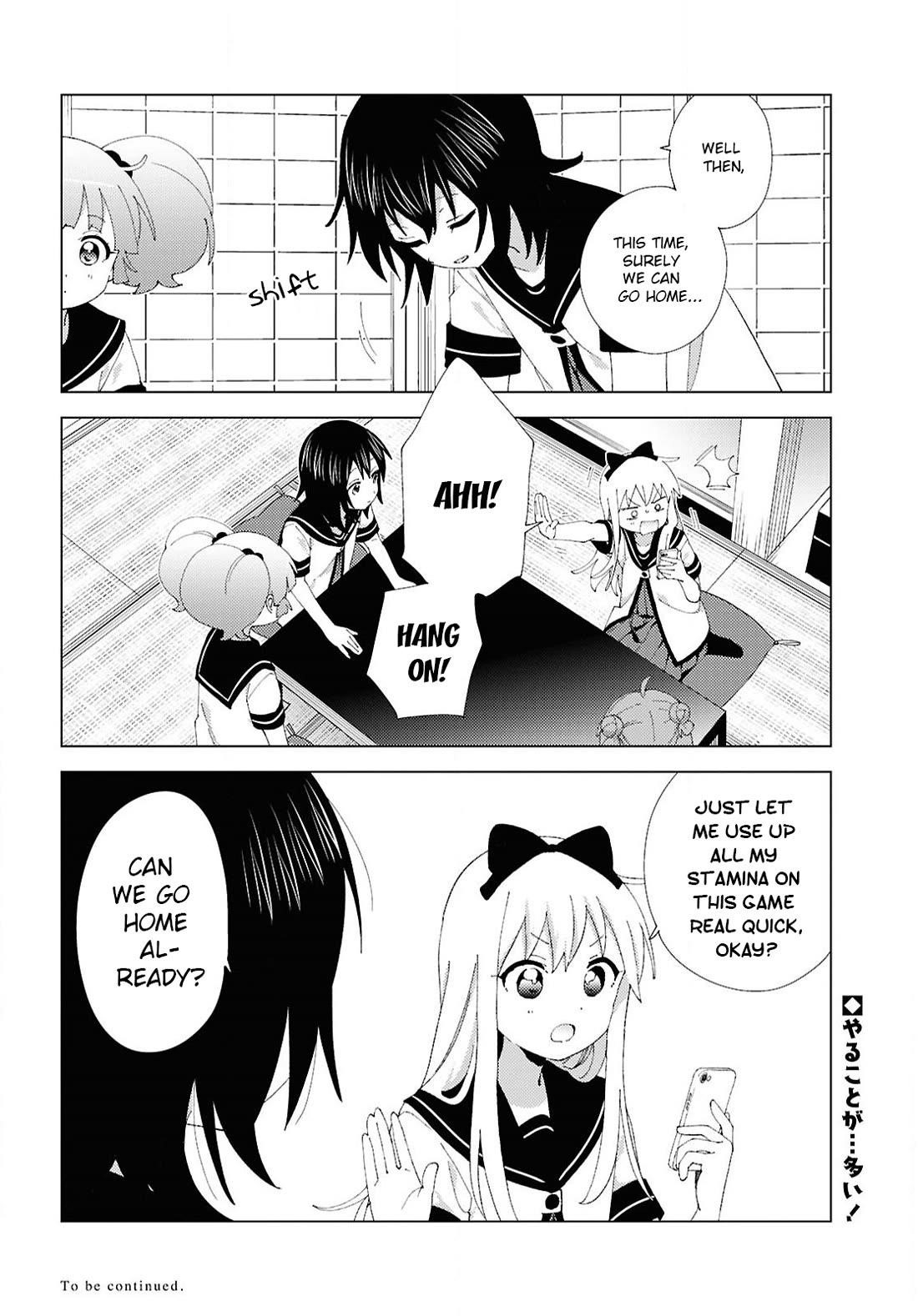 Yuru Yuri Chapter 224 - Page 12