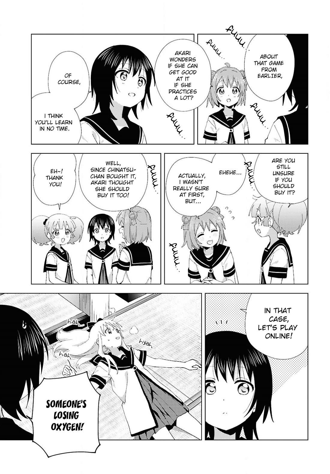 Yuru Yuri Chapter 224 - Page 5