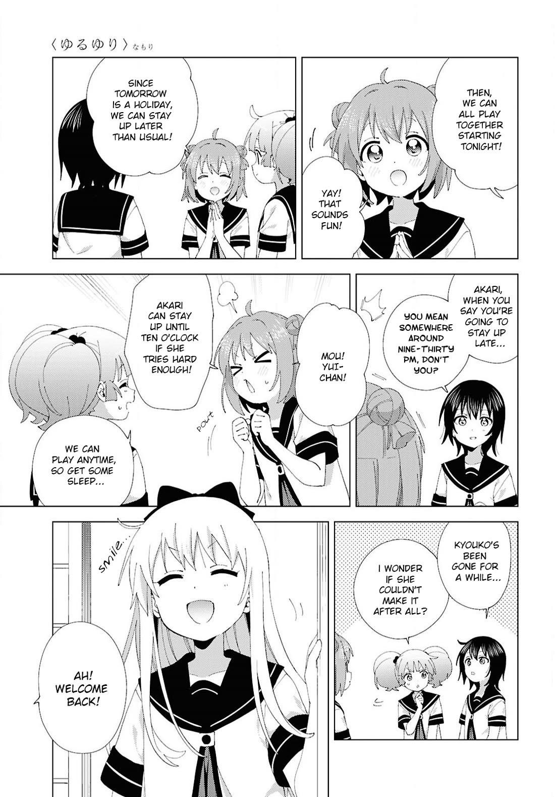 Yuru Yuri Chapter 224 - Page 9