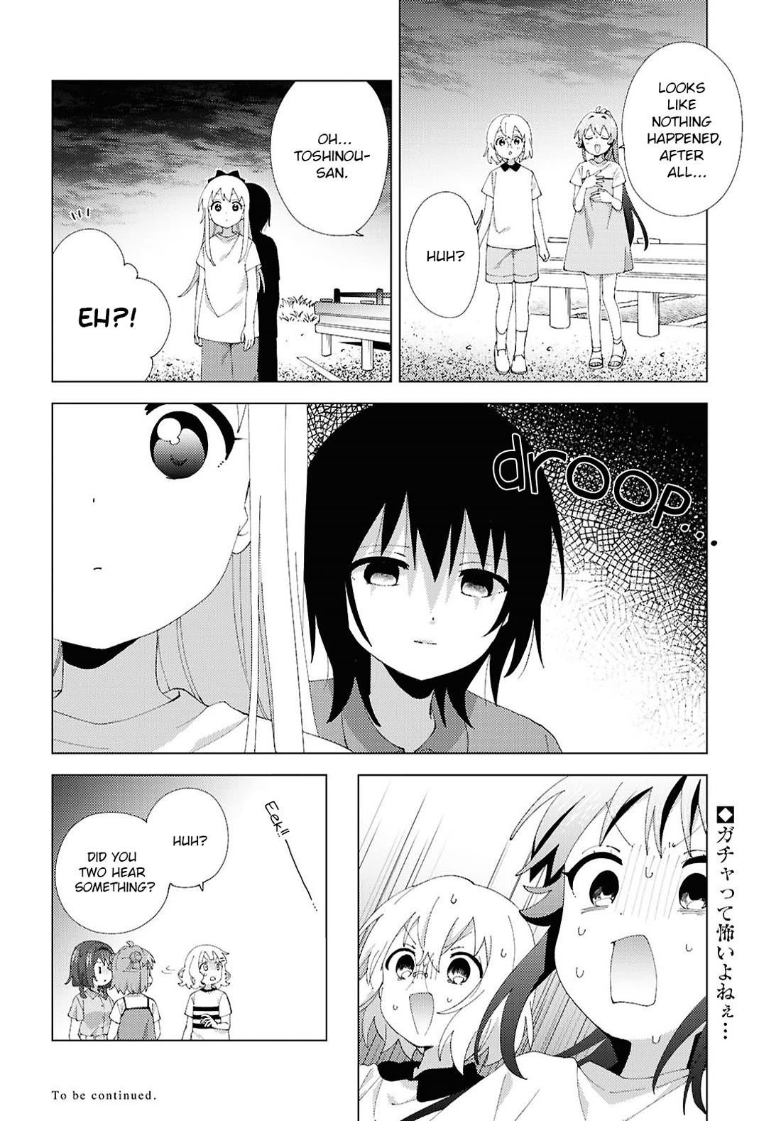 Yuru Yuri Chapter 225 - Page 12