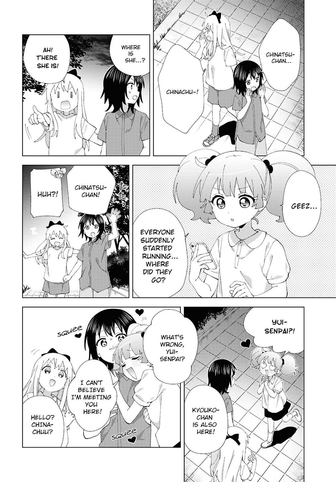 Yuru Yuri Chapter 225 - Page 8