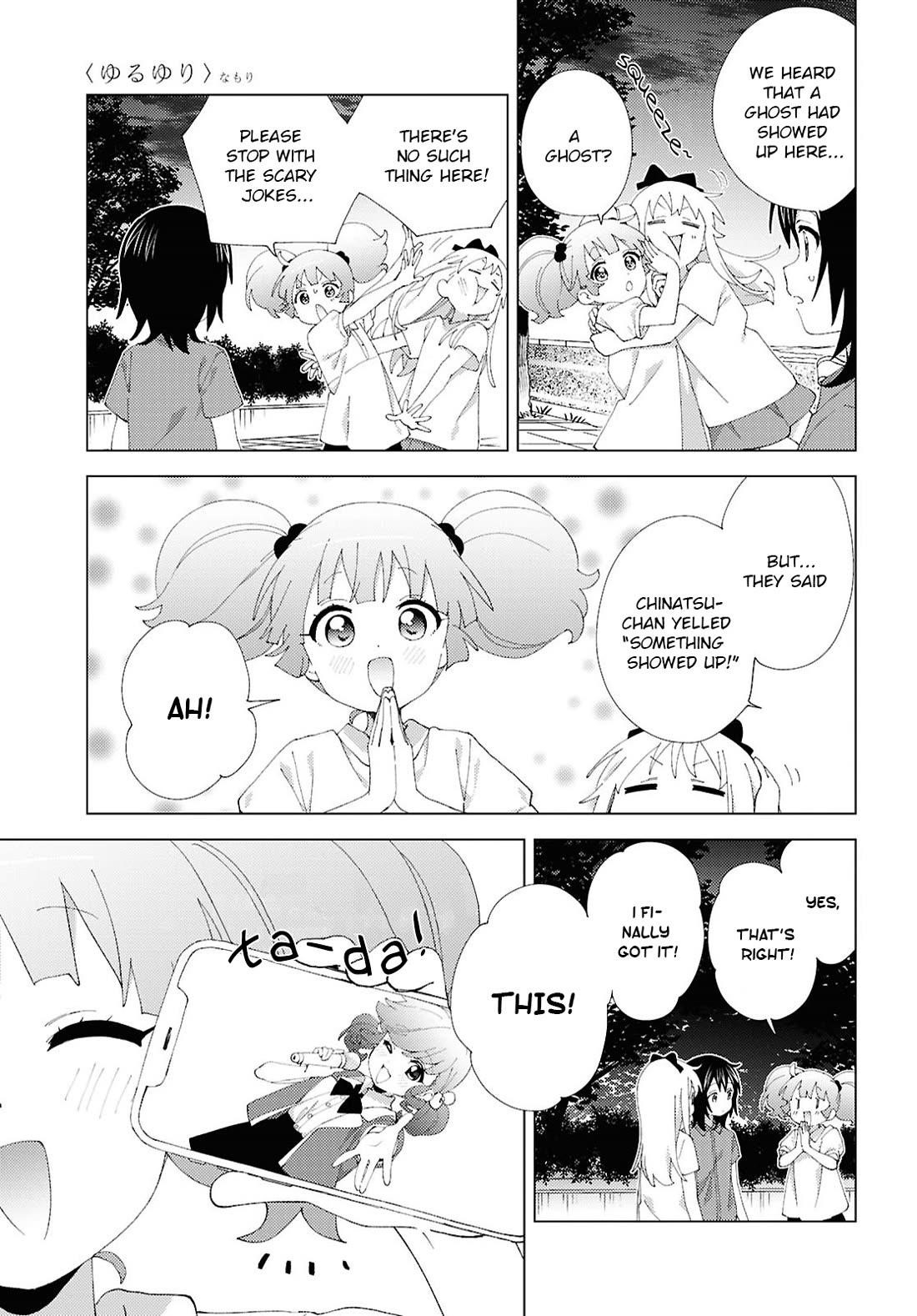 Yuru Yuri Chapter 225 - Page 9