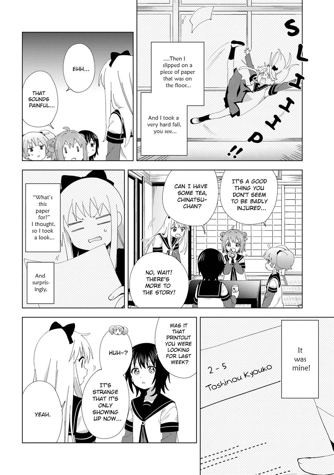 Yuru Yuri Chapter 228 - Page 4