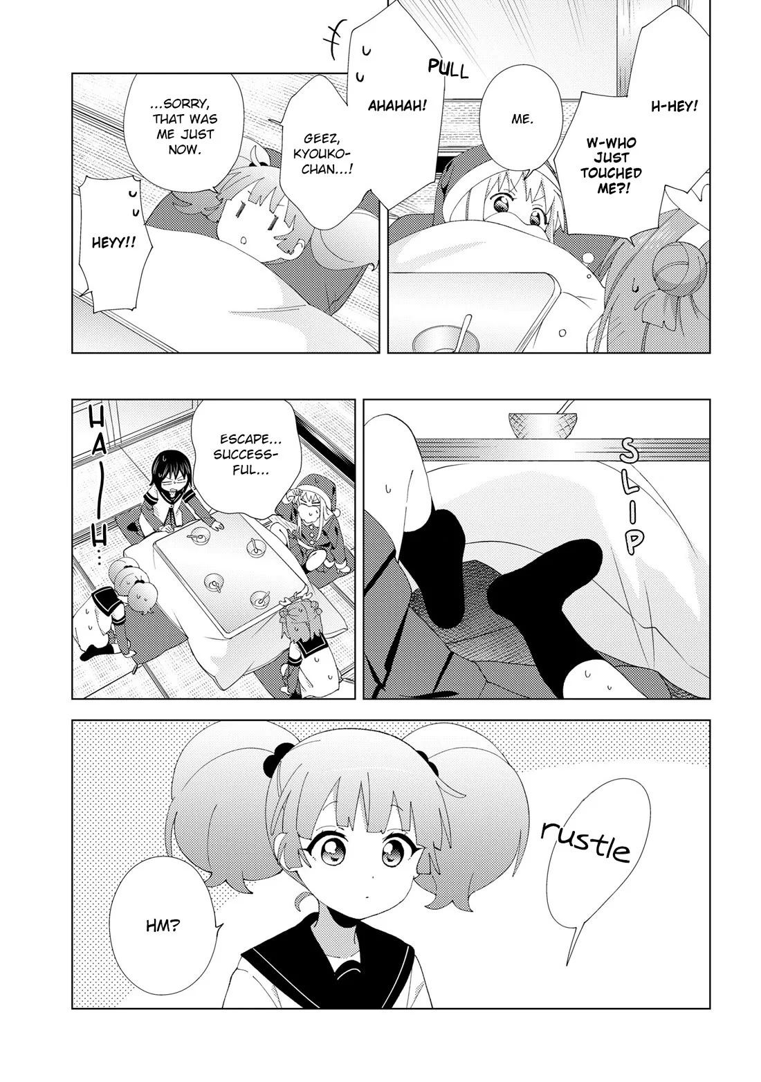 Yuru Yuri Chapter 229 - Page 11