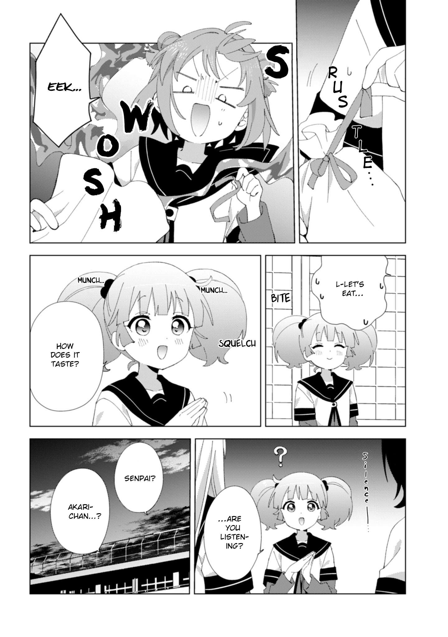 Yuru Yuri Chapter 230 - Page 12