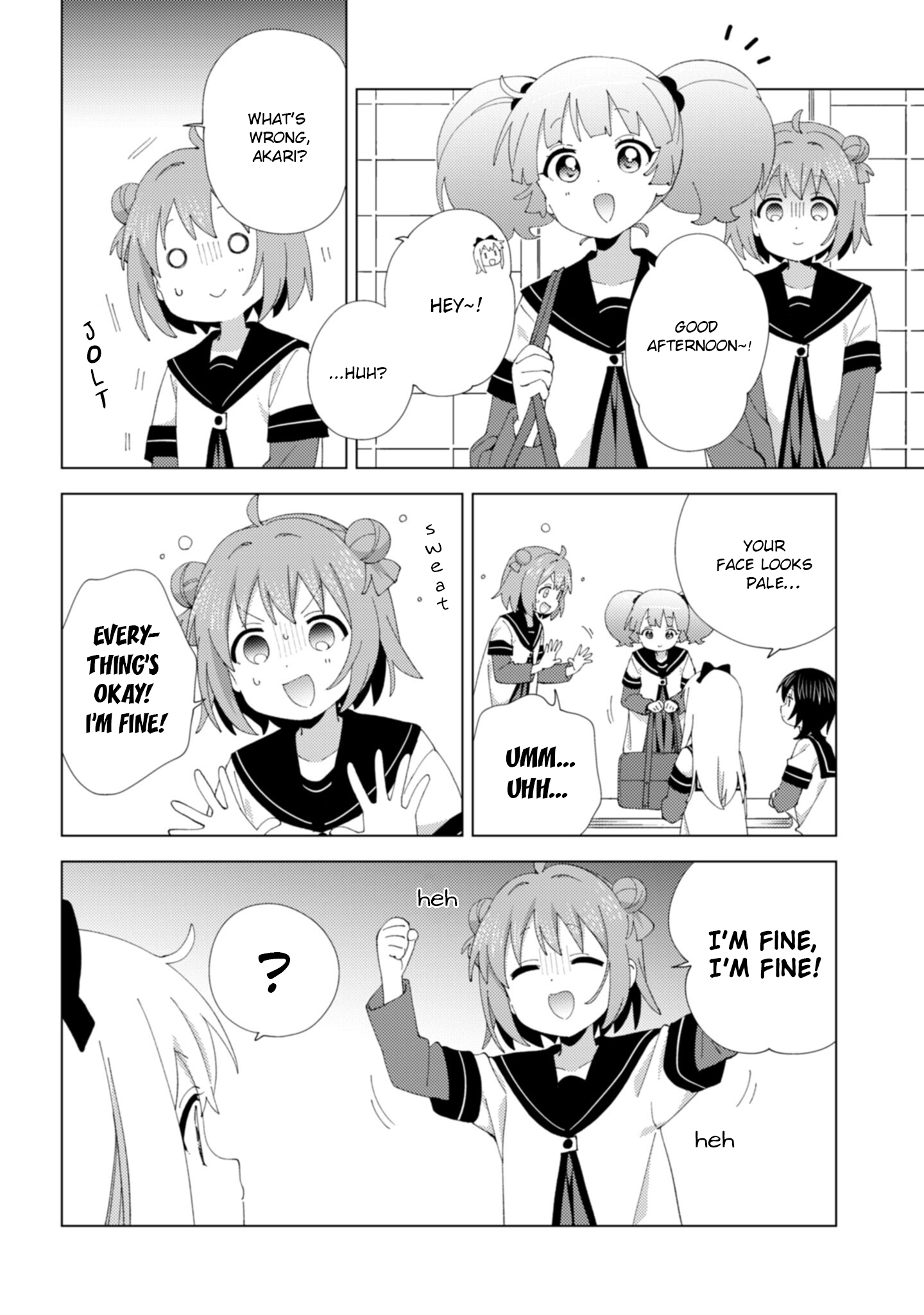Yuru Yuri Chapter 230 - Page 4
