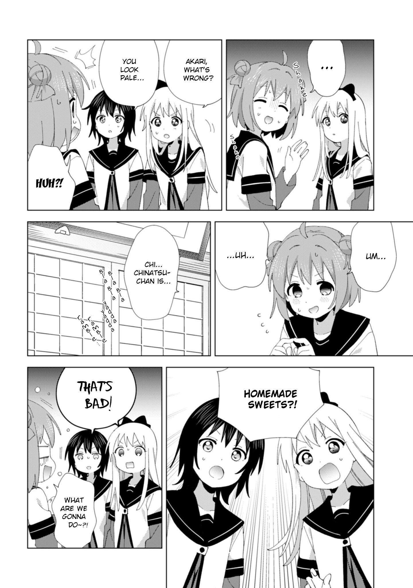 Yuru Yuri Chapter 230 - Page 6