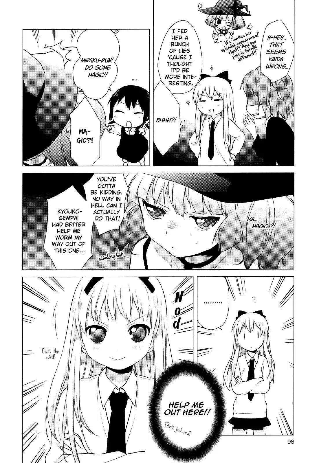 Yuru Yuri Chapter 29 - Page 6