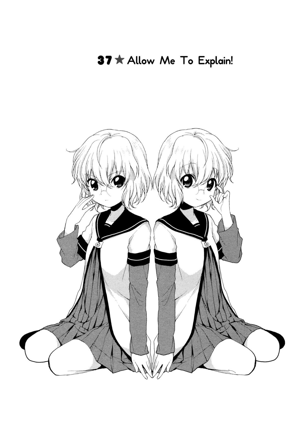 Yuru Yuri Chapter 37 - Page 1