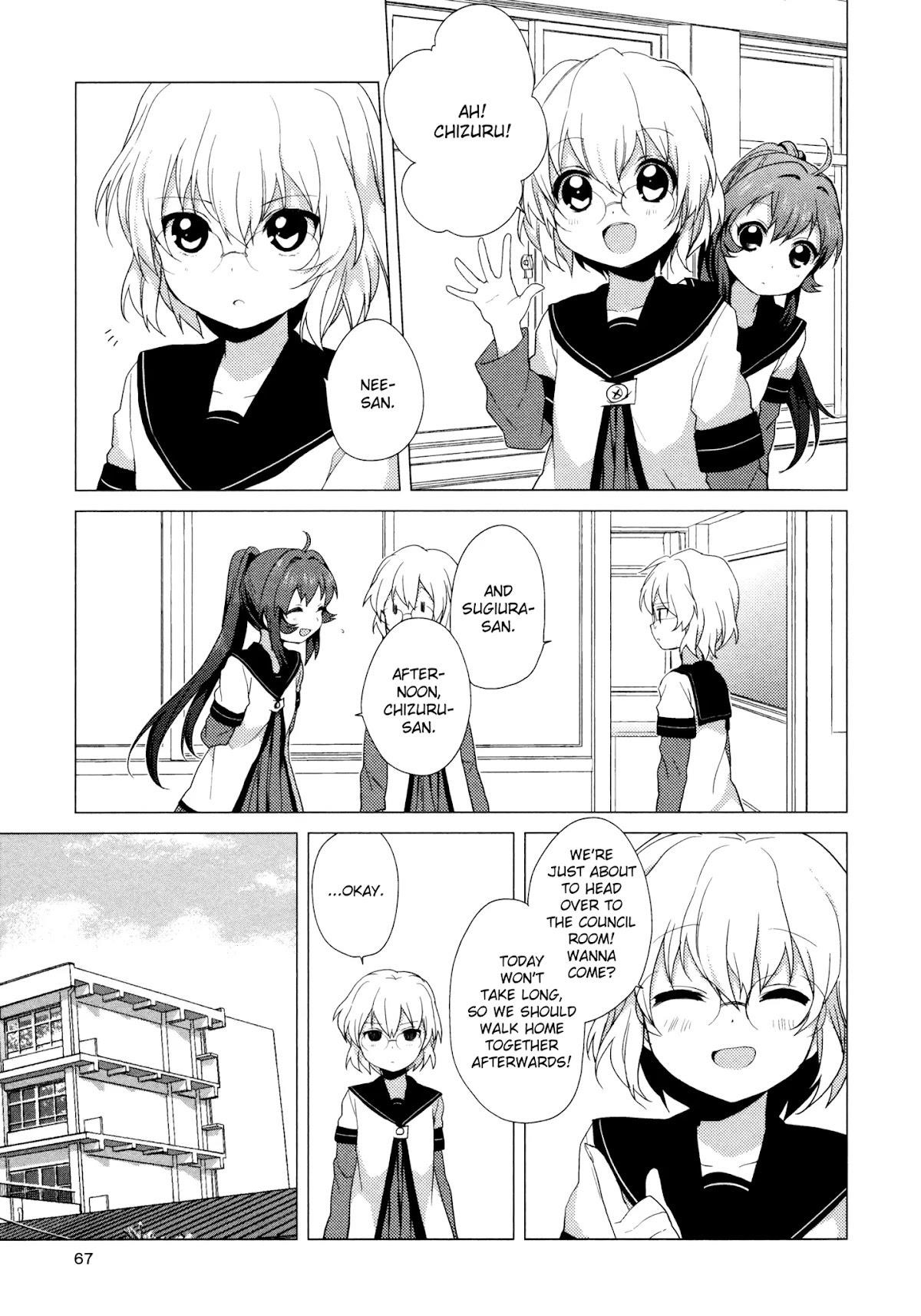 Yuru Yuri Chapter 37 - Page 3