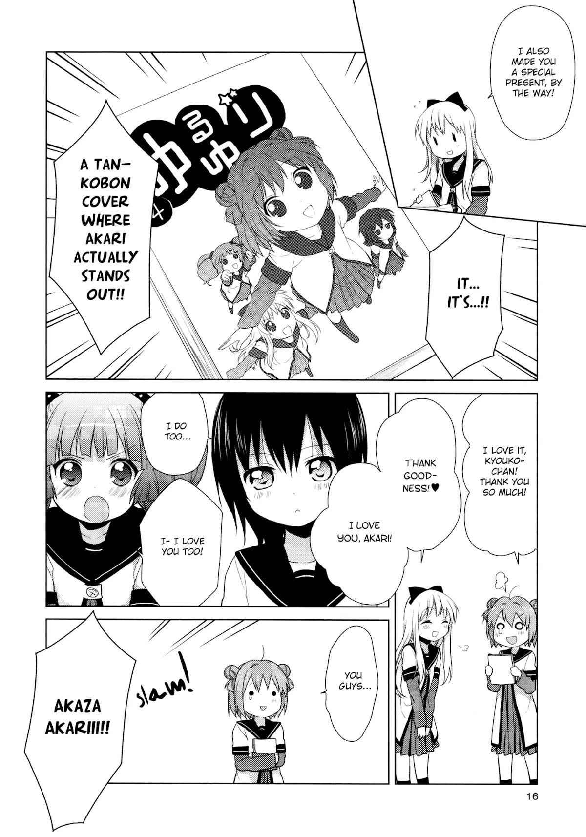Yuru Yuri Chapter 43.1 - Page 15