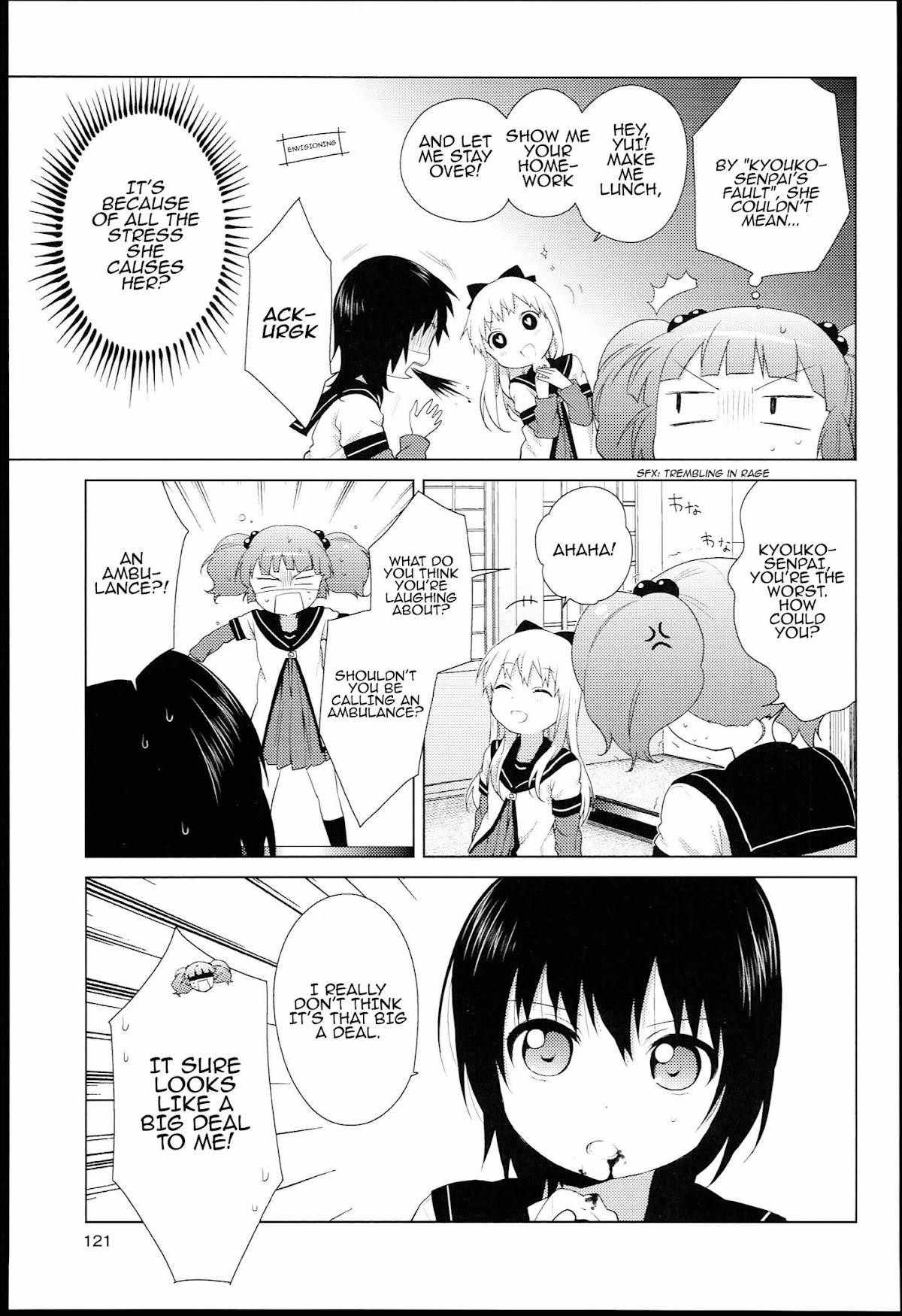 Yuru Yuri Chapter 51.1 - Page 5