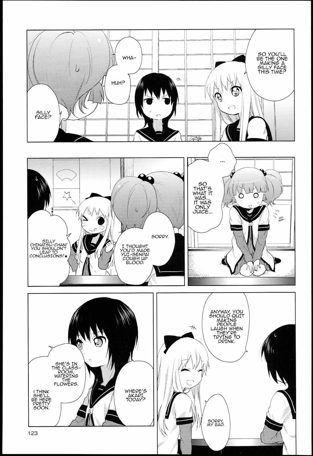 Yuru Yuri Chapter 51.1 - Page 7