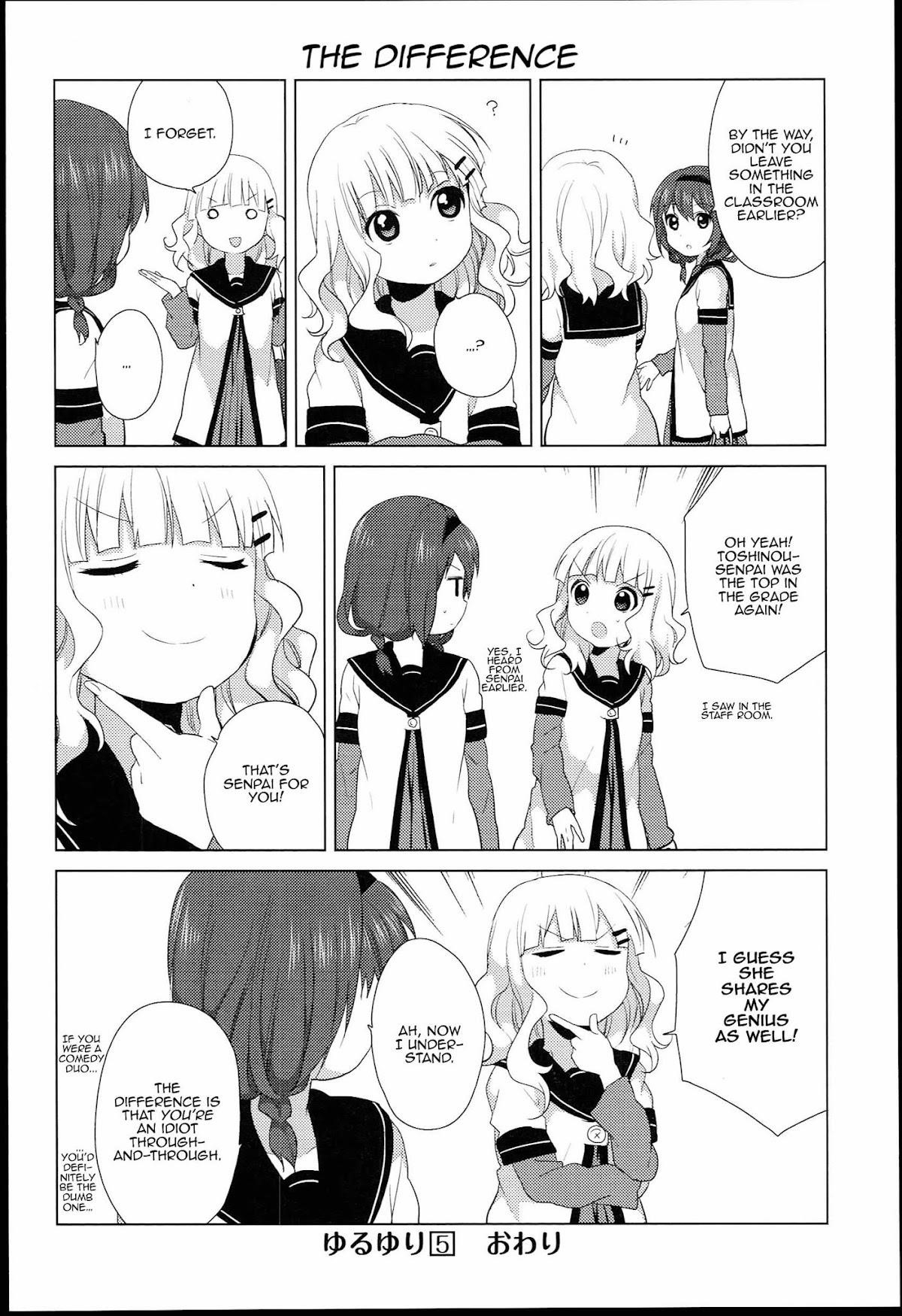 Yuru Yuri Chapter 51.2 - Page 12
