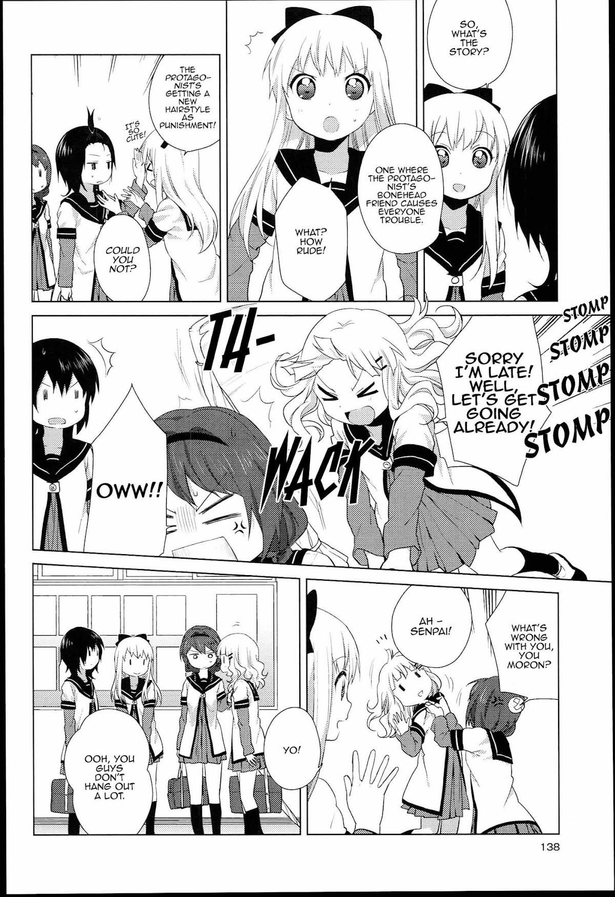 Yuru Yuri Chapter 51.2 - Page 8